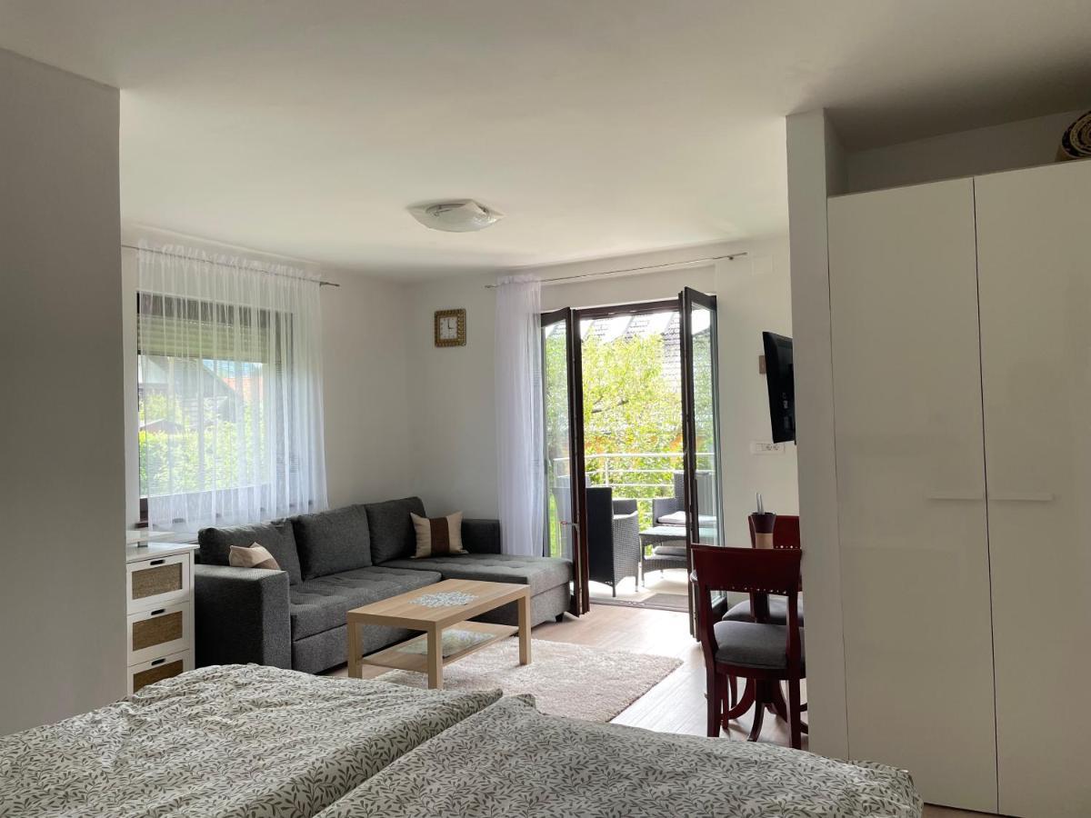 Ana Rooms Bled Esterno foto